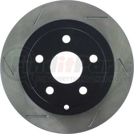 126.62111SR by STOPTECH - StopTech Sport Slotted Brake Rotor; Rear Right