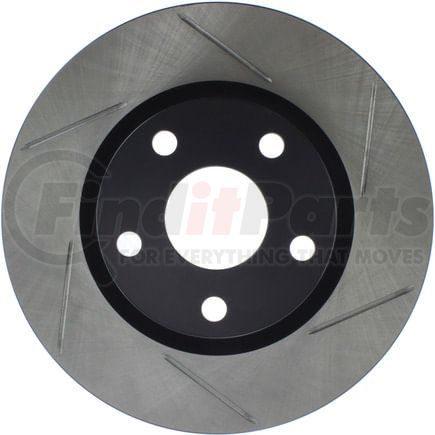 126.62112CSL by STOPTECH - StopTech Sport Slotted Cryo Brake Rotor; Front Left