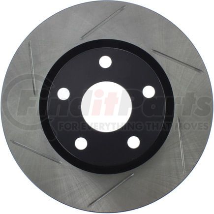 126.62112SR by STOPTECH - StopTech Sport Slotted Brake Rotor; Front Right