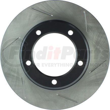 126.44086CSL by STOPTECH - StopTech Sport Slotted Cryo Brake Rotor; Front Left