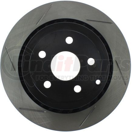 126.62113SR by STOPTECH - StopTech Sport Slotted Brake Rotor; Rear Right