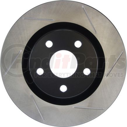 126.62114CSL by STOPTECH - StopTech Sport Slotted Cryo Brake Rotor; Front Left