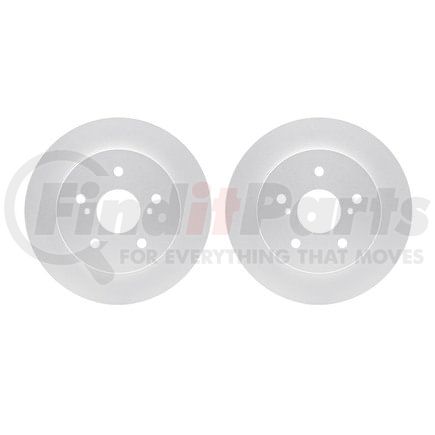 4002-01001 by DYNAMIC FRICTION COMPANY - Brake Rotors - GEOSPEC Coated