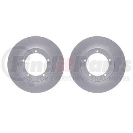 4002-02000 by DYNAMIC FRICTION COMPANY - Brake Rotors - GEOSPEC Coated