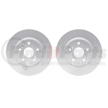 4002-01007 by DYNAMIC FRICTION COMPANY - Brake Rotors - GEOSPEC Coated