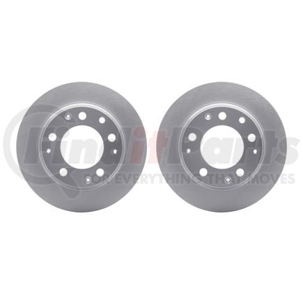 4002-02002 by DYNAMIC FRICTION COMPANY - Brake Rotors - GEOSPEC Coated