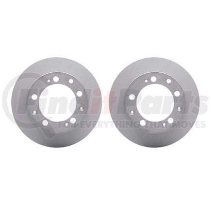 4002-02011 by DYNAMIC FRICTION COMPANY - Brake Rotors - GEOSPEC Coated