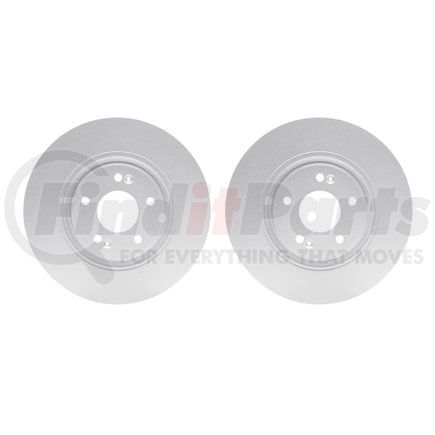 4002-03002 by DYNAMIC FRICTION COMPANY - Brake Rotors - GEOSPEC Coated