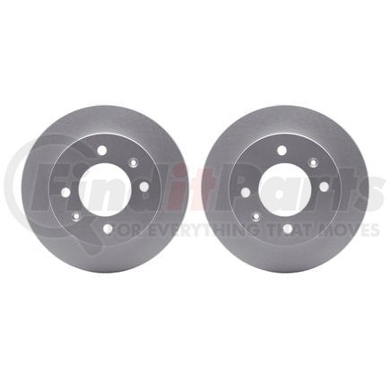 4002-03003 by DYNAMIC FRICTION COMPANY - Brake Rotors - GEOSPEC Coated