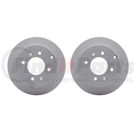 4002-03004 by DYNAMIC FRICTION COMPANY - Brake Rotors - GEOSPEC Coated