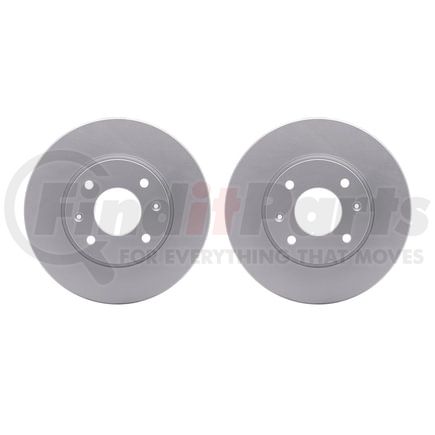 4002-03000 by DYNAMIC FRICTION COMPANY - Brake Rotors - GEOSPEC Coated