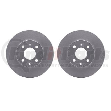 4002-03001 by DYNAMIC FRICTION COMPANY - Brake Rotors - GEOSPEC Coated