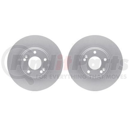 4002-03009 by DYNAMIC FRICTION COMPANY - Brake Rotors - GEOSPEC Coated