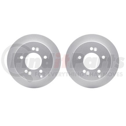 4002-03005 by DYNAMIC FRICTION COMPANY - Brake Rotors - GEOSPEC Coated