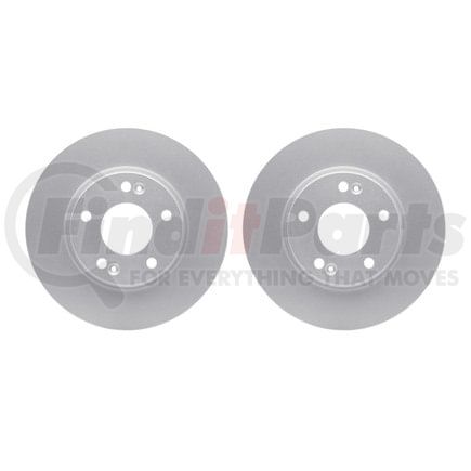 4002-03006 by DYNAMIC FRICTION COMPANY - Brake Rotors - GEOSPEC Coated