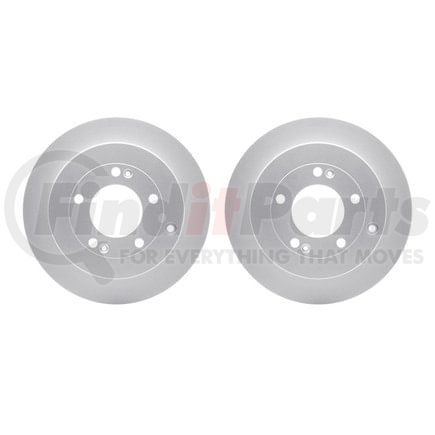 4002-03012 by DYNAMIC FRICTION COMPANY - Brake Rotors - GEOSPEC Coated