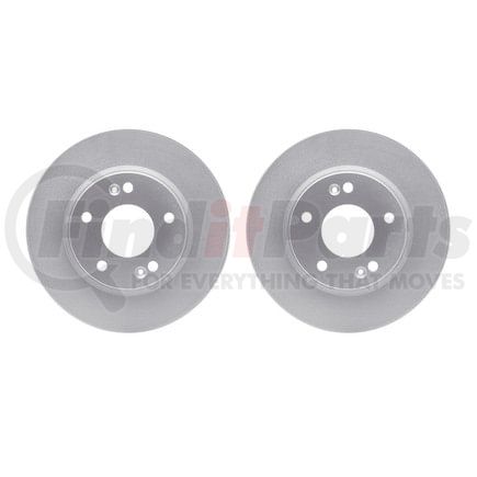 4002-03013 by DYNAMIC FRICTION COMPANY - Brake Rotors - GEOSPEC Coated