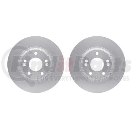 4002-03010 by DYNAMIC FRICTION COMPANY - Brake Rotors - GEOSPEC Coated