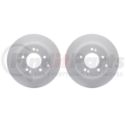 4002-03011 by DYNAMIC FRICTION COMPANY - Brake Rotors - GEOSPEC Coated