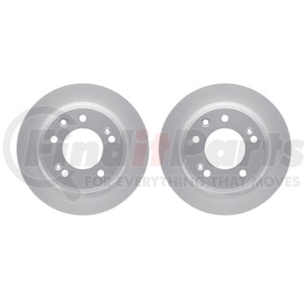 4002-03017 by DYNAMIC FRICTION COMPANY - Brake Rotors - GEOSPEC Coated