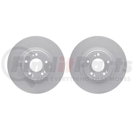 4002-03018 by DYNAMIC FRICTION COMPANY - Brake Rotors - GEOSPEC Coated