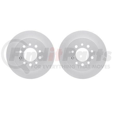 4002-03015 by DYNAMIC FRICTION COMPANY - Brake Rotors - GEOSPEC Coated