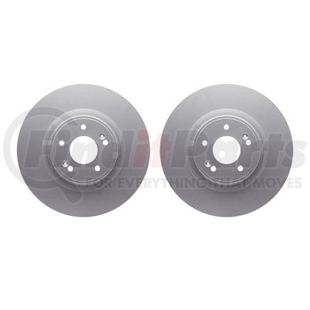 4002-03020 by DYNAMIC FRICTION COMPANY - Brake Rotors - GEOSPEC Coated