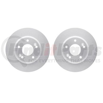 4002-03026 by DYNAMIC FRICTION COMPANY - Brake Rotors - GEOSPEC Coated