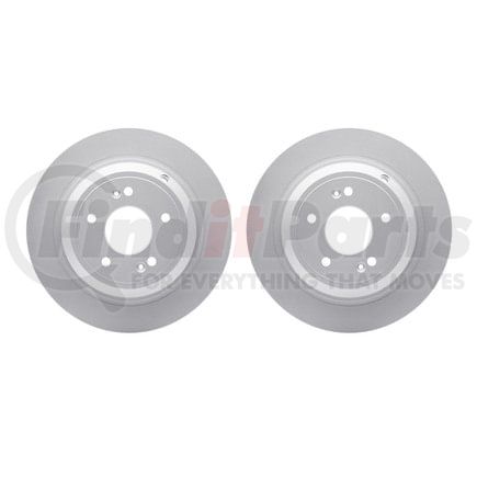 4002-03027 by DYNAMIC FRICTION COMPANY - Brake Rotors - GEOSPEC Coated