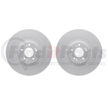 4002-03028 by DYNAMIC FRICTION COMPANY - Brake Rotors - GEOSPEC Coated