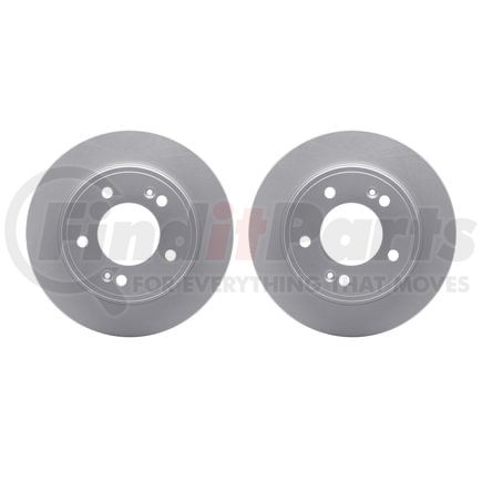 4002-03025 by DYNAMIC FRICTION COMPANY - Brake Rotors - GEOSPEC Coated