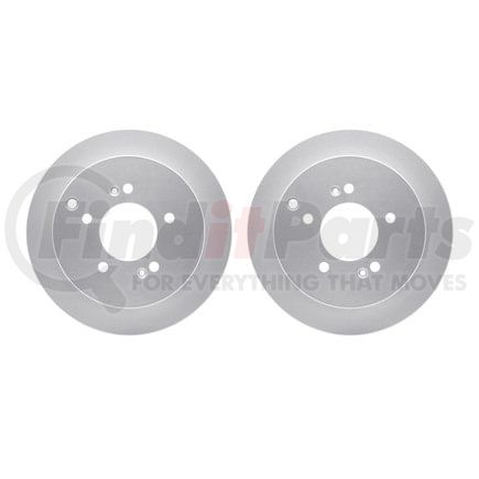 4002-03032 by DYNAMIC FRICTION COMPANY - Brake Rotors - GEOSPEC Coated