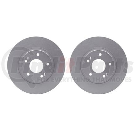 4002-03033 by DYNAMIC FRICTION COMPANY - Brake Rotors - GEOSPEC Coated