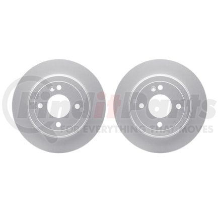 4002-03029 by DYNAMIC FRICTION COMPANY - Brake Rotors - GEOSPEC Coated