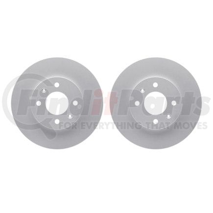 4002-03030 by DYNAMIC FRICTION COMPANY - Brake Rotors - GEOSPEC Coated