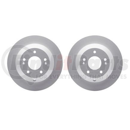 4002-03038 by DYNAMIC FRICTION COMPANY - Brake Rotors - GEOSPEC Coated