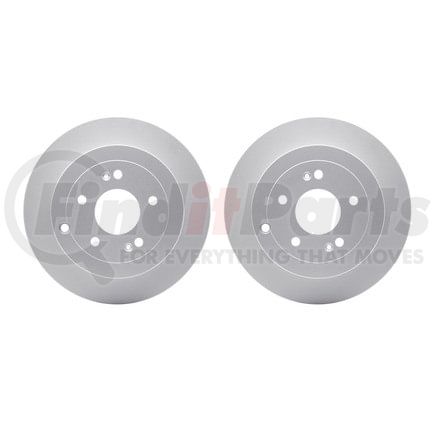 4002-03034 by DYNAMIC FRICTION COMPANY - Brake Rotors - GEOSPEC Coated