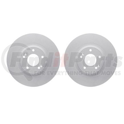 4002-03041 by DYNAMIC FRICTION COMPANY - Brake Rotors - GEOSPEC Coated