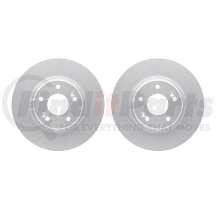 4002-03042 by DYNAMIC FRICTION COMPANY - Brake Rotors - GEOSPEC Coated