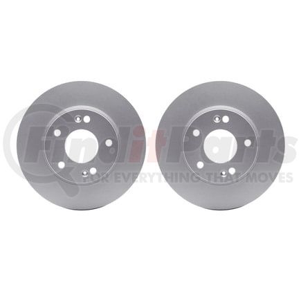 4002-03043 by DYNAMIC FRICTION COMPANY - Brake Rotors - GEOSPEC Coated