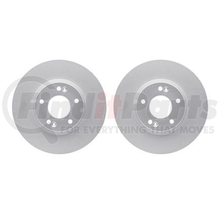 4002-03039 by DYNAMIC FRICTION COMPANY - Brake Rotors - GEOSPEC Coated