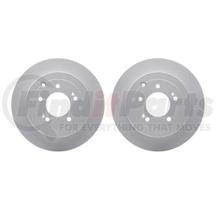 4002-03040 by DYNAMIC FRICTION COMPANY - Brake Rotors - GEOSPEC Coated