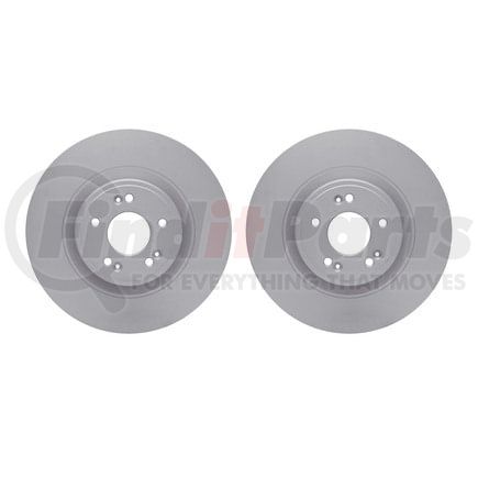 4002-03046 by DYNAMIC FRICTION COMPANY - Brake Rotors - GEOSPEC Coated