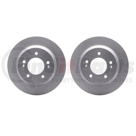 4002-03047 by DYNAMIC FRICTION COMPANY - Brake Rotors - GEOSPEC Coated