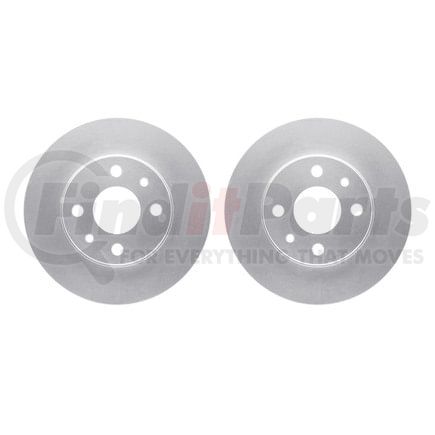 4002-07000 by DYNAMIC FRICTION COMPANY - Brake Rotors - GEOSPEC Coated