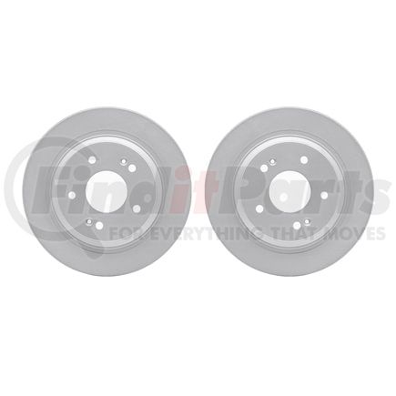 4002-03051 by DYNAMIC FRICTION COMPANY - Brake Rotors - GEOSPEC Coated