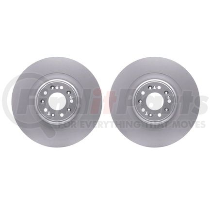 4002-10000 by DYNAMIC FRICTION COMPANY - Brake Rotors - GEOSPEC Coated