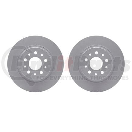 4002-07002 by DYNAMIC FRICTION COMPANY - Brake Rotors - GEOSPEC Coated