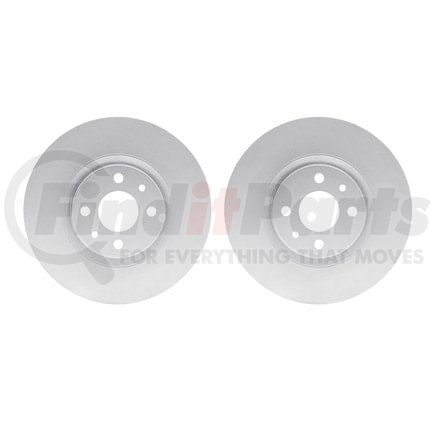 4002-07003 by DYNAMIC FRICTION COMPANY - Brake Rotors - GEOSPEC Coated