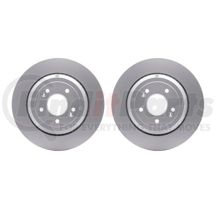 4002-10001 by DYNAMIC FRICTION COMPANY - Brake Rotors - GEOSPEC Coated